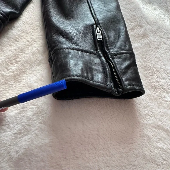 Willson Black Leather Jacket